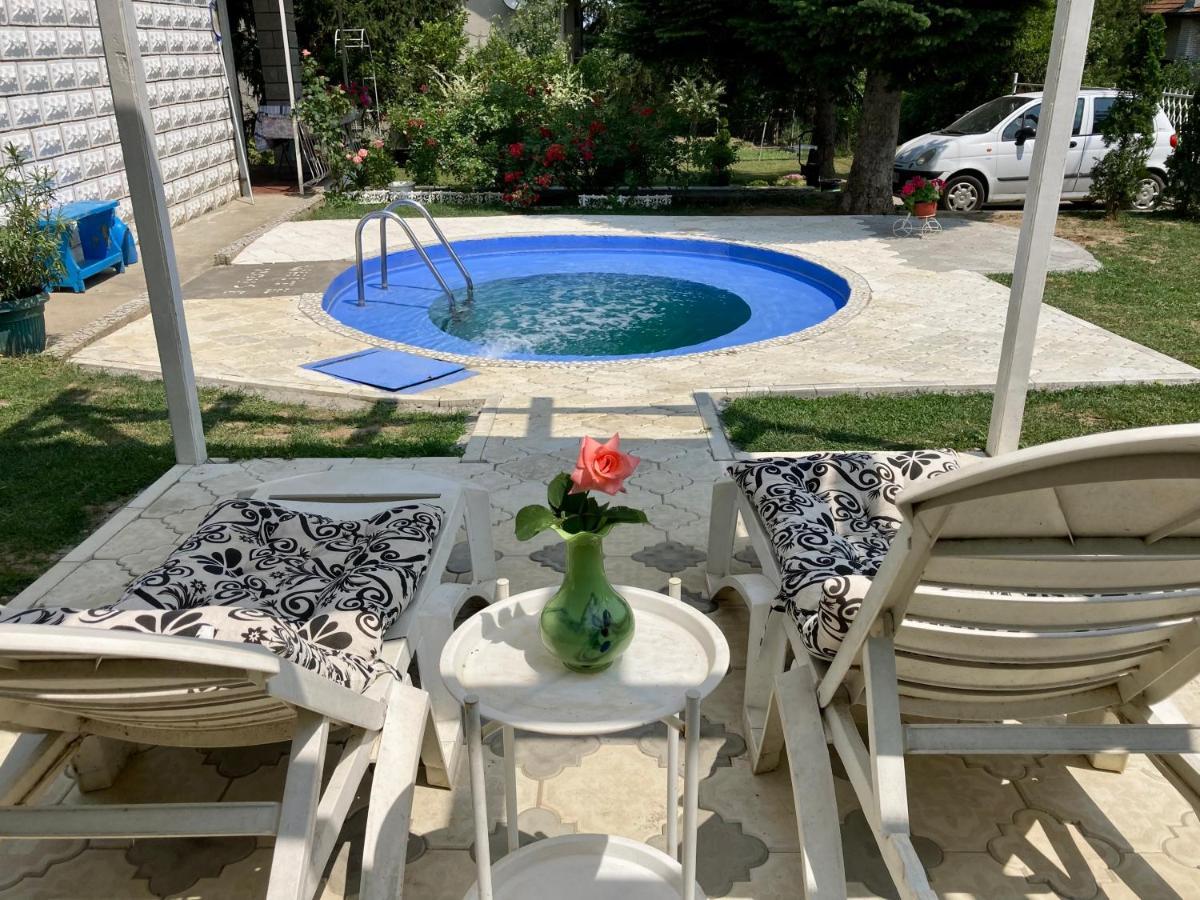 White House With Sauna And Jacuzzi Novi Sad Exterior photo